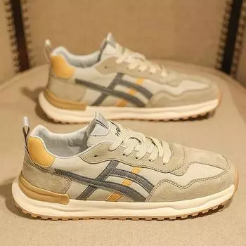 Fashion Genuine Leather Men s Shoes Fashion Breathable Forrest Gump Sneakers Platform Casual Shoes Running Sports Shoes Male Zapatos Hom 39