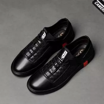 Fashion Genuine Leather Mens Luxury Shoes Summer Comfort Brand Men Running Shoes Breathable Walking Sneakers Tenis Masculino Hombre 2024 36