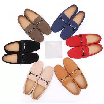 Fashion Genuine Leather Mens Women Luxury Designer Driving Loafers Moccasins Boats Classic for Men Peas Casual Shoes Footwear 6