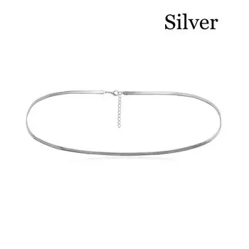 Fashion Gold/Silver Beach Jewelry Body Chain Bikini Waist Chain Snake Chain Bohemia Waistband
