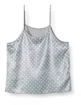 Fashion Goods Official Camisole Setup Gray [Samantha Vega] Women s серый