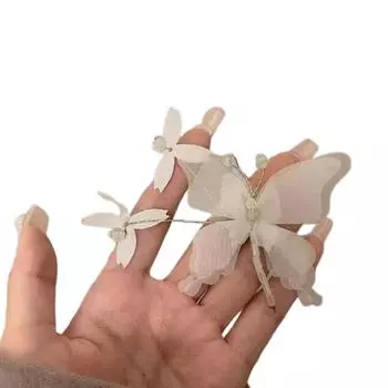 Fashion Hair Clip Delicate Hairpin Butterfly Hair Barrette Stylish Hair Adornments Perfect Gift for Fashionable Ladies 1