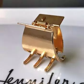 Fashion Hair Clips for Women Metal Claw Clip Small Rhinestone Hair Clips Girls Hair Accessories Hair Claw New Hair Clip