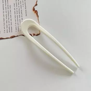 Fashion Hair Sticks Women Hair Clip Elegant Colorful Solid Color Hair Stick Girls Hair Accessories Korean Hairclip New