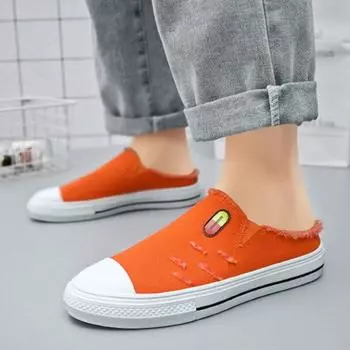 Fashion Half Male Slipper Summer Mules Casual Men s Shoe Low Price Adult Rubber Designer Luxury 2024 Style Clappers Eva Fashion Slides 39