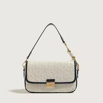 Fashion Hand Bag Female Summer Small Bag One Shoulder Underarm Bag Foreign Style Crossbody Bag Small Square Bag