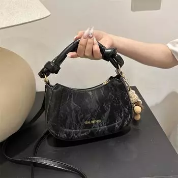 Fashion Handbag 2025 Spring Versatile Shoulder Crossbody Bag Square Bag Women