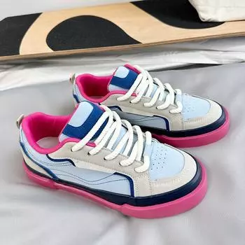 Fashion Harajuku Casual Skateboard Shoes Men High Quality Original Designer Sneakers For Men Fashion Leather Comfort Men s Skate Shoes 39