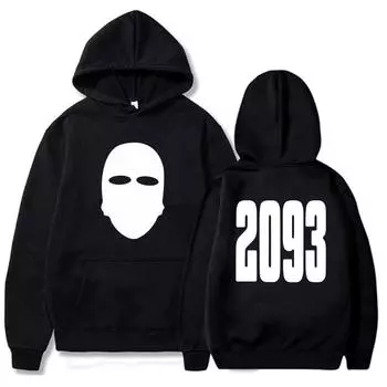 Fashion Heavy Mental Hoodies 2093 Yeat Hip Hop Streetwear Sudaderas Con Capucha Winter Warm Pullovers Graphic Hoody Male S