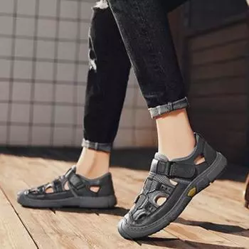 Fashion Height Casual Man Sandals Breathable With Platform Shoes for Men Open Toe Adult Luxury 2024 39 Daily Use Japanese Buy Trend H V 39