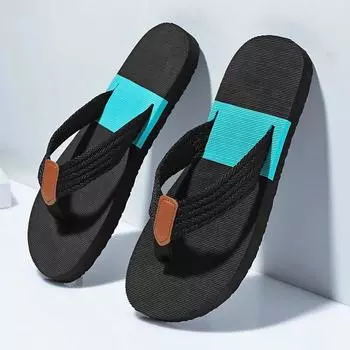 Fashion High Quality Men s Flip Flops Summer Mens Slippers Water Proof Bathroom Shoes for Men Outdoor Sandals Male Comfortable Slides 39