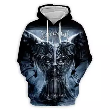 Модные толстовки с капюшоном 3D-принт для мужчин, уличная одежда, повседневные, большие размеры, Y2k, Harajuku, толстовки с капюшоном, топы, мужская одежда S