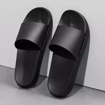 Fashion Hot Fashion Men s Sandal Summer Mans Sandals Outdoor Casual Beach Slipper For Home Non-slip Sports Lightweight Male Footwear 40-41 чёрный