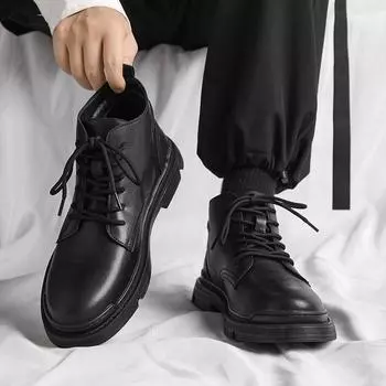 Fashion Hot Sale Elegantes Men Business Shoes New Fashion Man Outdoor Ankle Boots Comfy Classic Male Driving Shoes Outdoor Men Sneakers 38