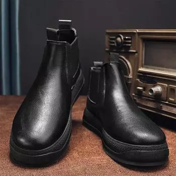 Fashion Hot Sale Men s Boots 2024 Winter Causal Outdoor Men Tooling Shoes Sports Walking Wear-resistant High Quality Non-slip Mans Boot 39 светло-коричневого