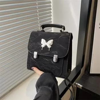 Fashion Ins Style Butterfly Backpack Women s New Spring and Summer Fashion Mini Backpack Travel Bag