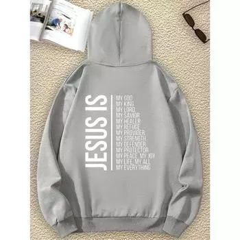 Fashion Interesting Letter Graphic Print Sweatshirt Print Pullover Hoodie For Women Casual Fashion Casual Harajuku S