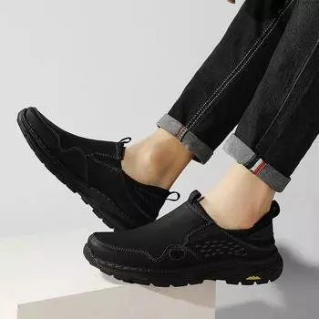 Fashion Italian Handmade Leather Men Shoes Mens Casual Shoes Men s Loafers Fashion Men s Comfortable Leather Shoes Brands Business Flats 38 хаки