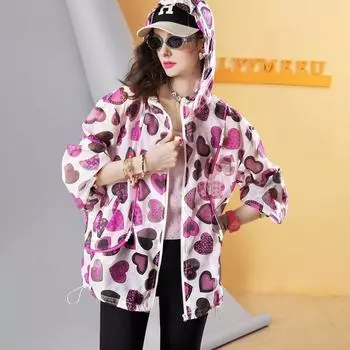 Fashion J939 European Goods Summer Oversized Loose Coat White In Stock XL