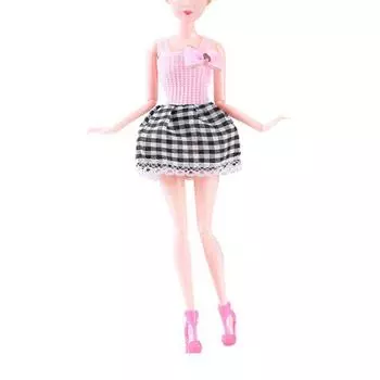 Fashion Kids Gift Toy 2021 Doll Accessories Girl Clothes Dolls Dress Casual Wear 3