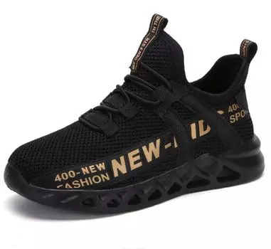 Fashion Kids Shoes Running Girls Boys School Casual Sports Tennis Sneakers Basketball Outdoor Mesh Summer Children Shoes Non-slip Footwe 26 красный