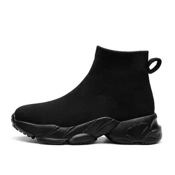 Fashion Kids Sneaker Shoes Summer Mesh Breathable High Top Walking Shoes Girls Comfortable Casual Running Sport Tennis Shoes boy 27(163mm foot) розовый