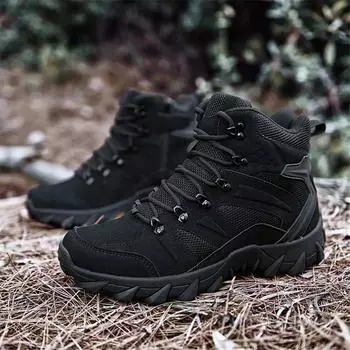 Fashion Lace Up 40-41 Men s High Quality Boot Sneakers Shoes Black High Boot Sports Vip Sapatenes High-level Best Novelty 39
