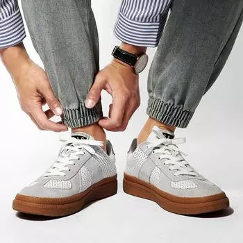 Модные мужские нескользящие туфли на шнуровке, высококачественные мужские повседневные туфли из натуральной кожи, новые мужские кроссовки, модные дышащие туфли для скейтбординга для мужчин 37