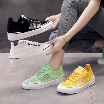 Fashion Ladies Canvas Casual Shoe Tennis Designer Fashion on Promotion Women s Running Shoes Trend 2024 Black Summer Flat Low White Cute 35