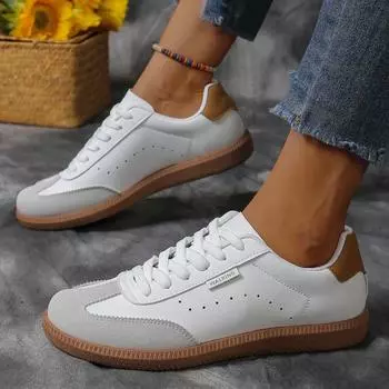 Fashion Ladies new spring and autumn casual shoes breathable and comfortable soft-soled simple running woman shoes zapatos de mujer 36 хаки
