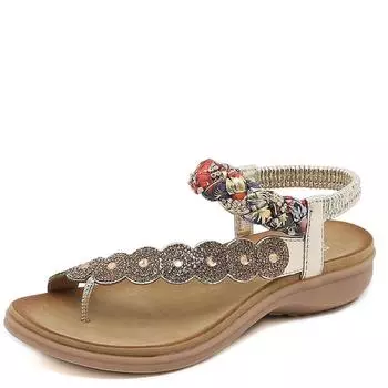 fashion Ladies Shoes 2024 Fashion Buckle Strap Women s Sandals New String Bead Casual Sandals Women Hot Sale Peep Toe Wedge Sandals 36 чёрный