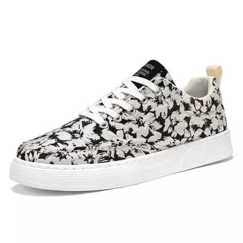 Fashion Large size men s casual comfortable board shoes four seasons sport shoes non-slip wear-resistant couple style board shoes 39