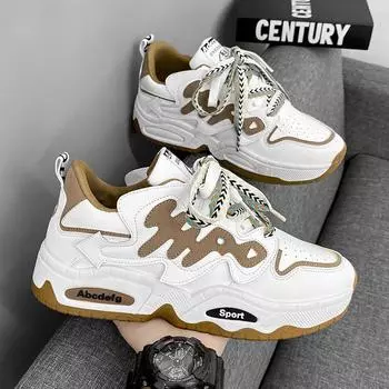 Модные последние мужские повседневные кроссовки для скейтбординга в стиле кампуса 2024 года, универсальные кроссовки для бега и спорта для студентов, мужские кроссовки 39