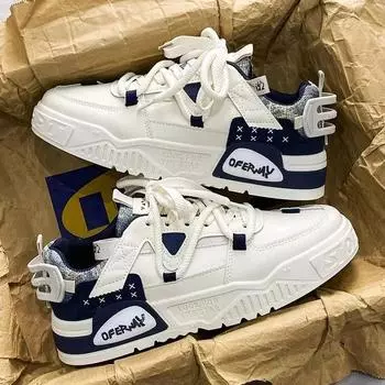 Fashion Latest Campus Style Men s Shoes 2024Soft Bottom Comfortable and Fashionable Running Sneakers Casual Skateboarding Shoes sneakers 39