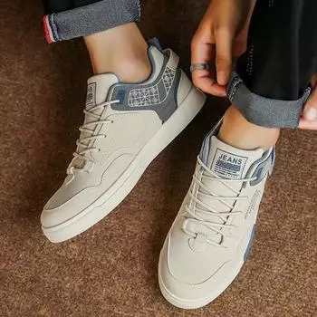 Fashion Leisure Lightweight Male Shoe Breathable Elegant Sneakers Without Leather In Promotion Legitimate Deals New Men s Casual Shoes 38