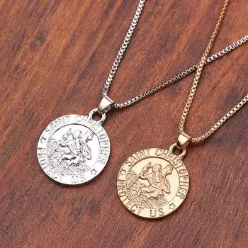 Fashion Letter Gold Silver Necklace Pendant Jewelry Sweater Chain Unisex Pendant Women Jewelry золотой