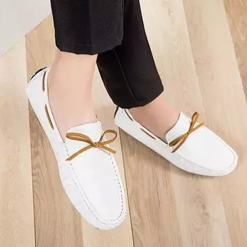 Fashion Lightweight Fashion Loafers Men Comfortable Driving Shoes 2024 Luxury Mens Slip On Shoes Brand Men Casual Shoes Big Size 36-48 36 чёрный