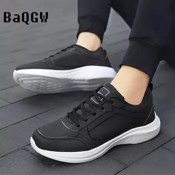 Fashion Lightweight Mens Casual Sneakers Comfortable Breathable Lace-up Student Outdoor Running Sport Shoes Simplicity Versatile 39