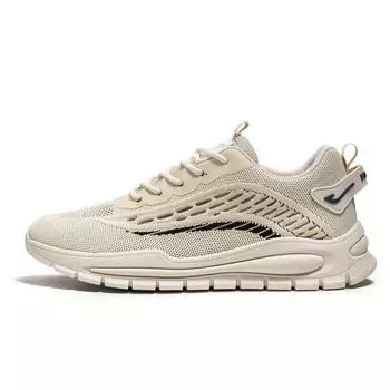 Fashion Lightweight mesh surface breathable men s designer casual fashion sneakers lace-up walking running tennis shoes for men 39