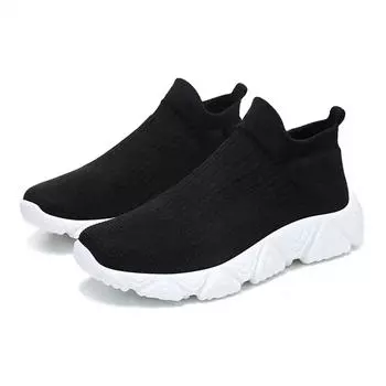 Модные длинные бочонки с круглым носком весна-осень высокие женские белые кроссовки обувь женские волейбольные кроссовки спорт распродажа 36