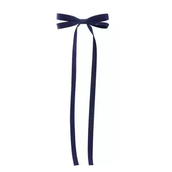 Fashion Long Ribbon Bow Headband Long Tassel Hair Clip Women s Hair Accessories Girls Party Headwear Side Clips