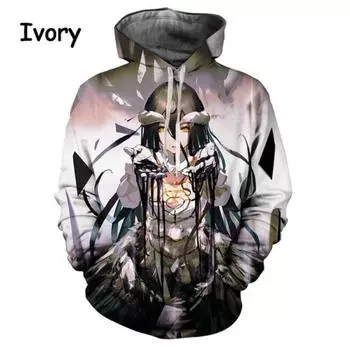 Модная толстовка с длинным рукавом с принтом аниме 3D, мужской пуловер, повседневный топ для косплея, мужская одежда S