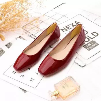 Модная роскошь 2024 года, новые женские туфли на мягкой подошве, удобные туфли на плоской подошве, для отдыха на весну и осень, износостойкие туфли для мам, размер 34-43 34