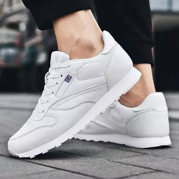 Fashion luxury 2024 Trend Fashion Women Men s Sneakers White Black Man Shoes Platform Couple Flats Tenis Zapatillas Mujer Plus Size 46 36 белый