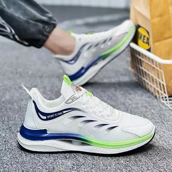 Fashion Luxury latest men s lightweight and breathable running shoes 2024 Spring and Autumn Fashion Trend Versatile Casual Board Shoes 39
