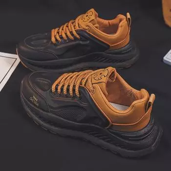 Fashion Luxury Men s Shoes 2024 New Classic Fashion Thick Sole Increase Breathable Leisure Sports Shoes Outdoor Running Shoes sneakers 39