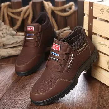Fashion m98Hot Sale Genuine Leather Shoes Men Comfortable Cowhide Sneakers Men waterproof Non-Slip outdoor shoes Casual Shoes 38
