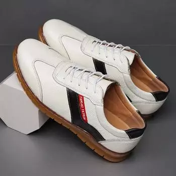 Fashion Male Casual Shoe Formal Dress Business Men s Leather Shoes Cowhide 2024 New Arrivals Slip-on Fashion 2024 Cheap Clearance 38