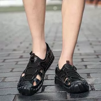 Fashion Male Shoe Breathable Non-slip Casual Men s Sandal In Welcome Deal Buy High Quality Cheap Clearance Aesthetic Hot New Design 2024 38