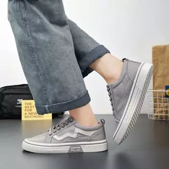 Fashion Male Shoe New In Canvas Summer Sneakers Free Delivery Promotion Hiking Low Price Luxury Sale Elegant Designer Men s Casual Shoes 39